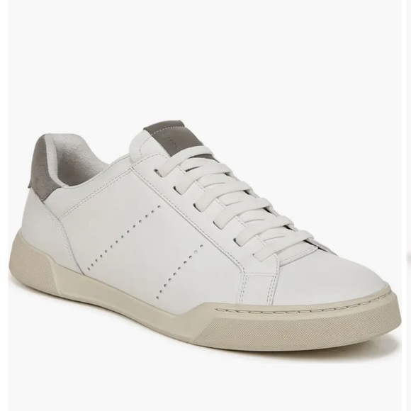 Leather Sneakers Vince Slip On Sneakers Mens Vince Men's Floyd Suede  Slip-on Sneakers In Black